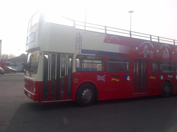 MCW Metrobus ideal for export  low emission, under 4.00 metres tall