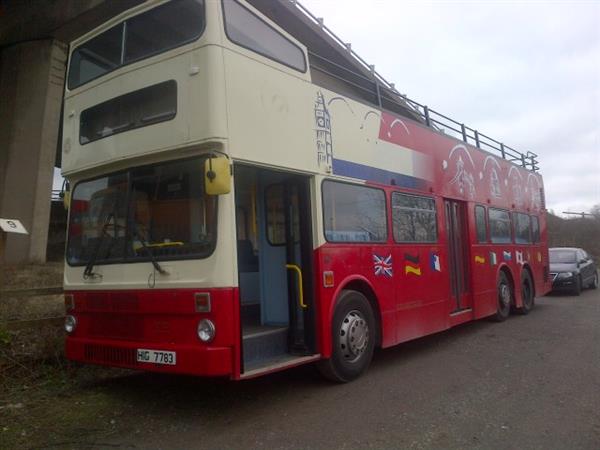 MCW Metrobus ideal for export low emission, under 4.00 metres tall MCW Metrobus ideal for export low emission, under 4.00 metres tall