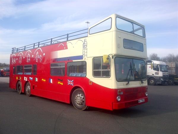 MCW Metrobus ideal for export  low emission, under 4.00 metres tall