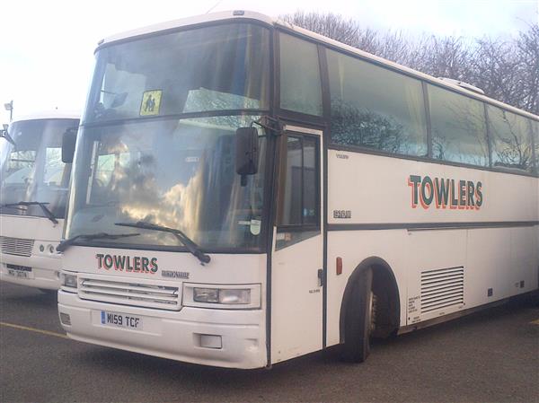 1995 VOLVO B10m 51 SEATER WITH TOILET