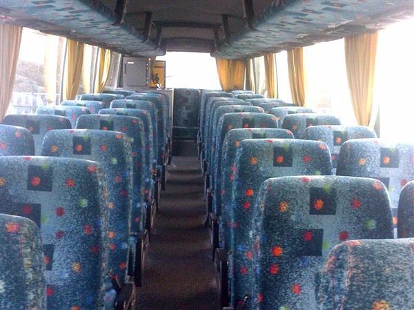 1995 VOLVO B10m 51 SEATER WITH TOILET