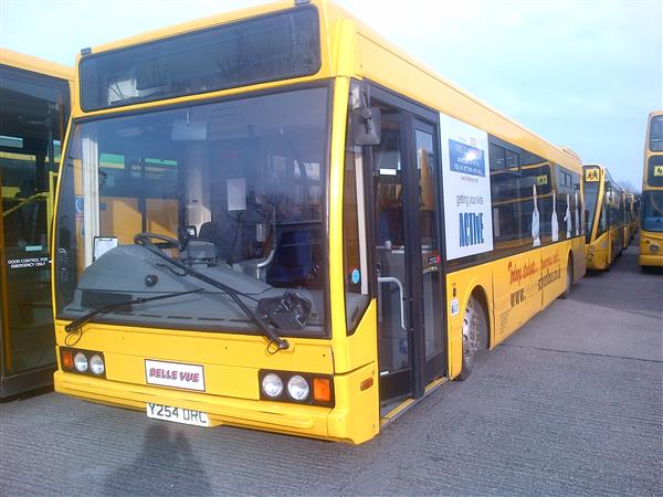 1999/2001 OPTARE EXCEL SERVICE BUSES, CHOICE OF 2 1999/2001 OPTARE EXCEL SERVICE BUSES, CHOICE OF 2