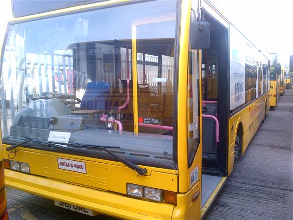 1999/2001 OPTARE EXCEL SERVICE BUSES, CHOICE OF 2 1999/2001 OPTARE EXCEL SERVICE BUSES, CHOICE OF 2