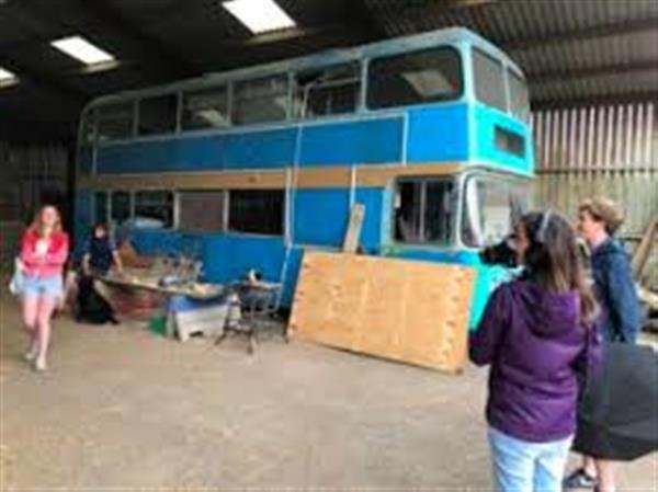 See this bus transformed on telegraph.co.uk by Ellie Banner Ball...