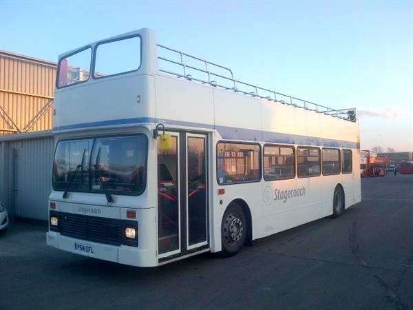 1996 Volvo Olympian 4.0 metre high open top bus