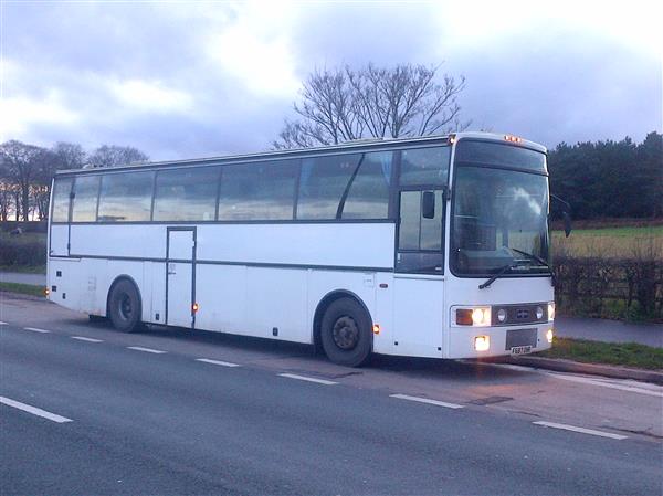 1989 Volvo B10m Van Hool Alizee 1989 Volvo B10m Van Hool Alizee