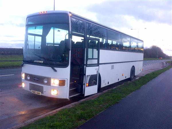 1989 Volvo B10m Van Hool Alizee 1989 Volvo B10m Van Hool Alizee
