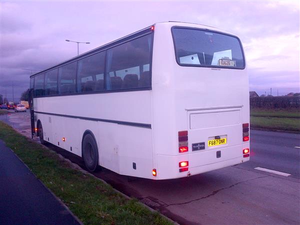 1989 Volvo B10m Van Hool Alizee 1989 Volvo B10m Van Hool Alizee