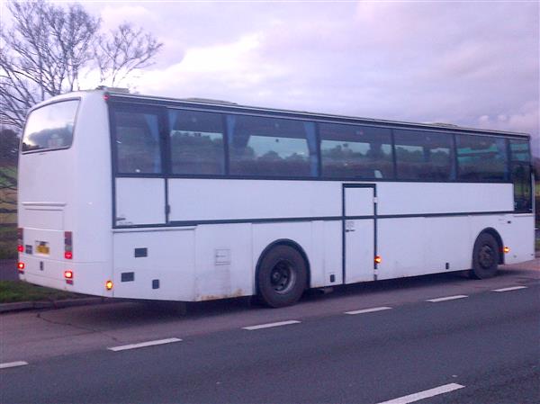 1989 Volvo B10m Van Hool Alizee 1989 Volvo B10m Van Hool Alizee