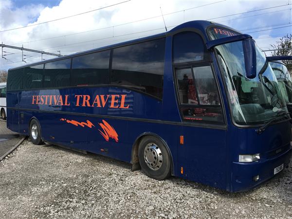 1999 Volvo B10m Manual Berkhof Axial with AC 1999 Volvo B10m Manual Berkhof Axial with AC