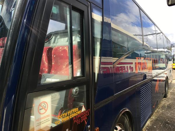 1999 Volvo B10m Manual Berkhof Axial with AC 1999 Volvo B10m Manual Berkhof Axial with AC