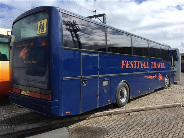 1999 Volvo B10m Manual Berkhof Axial with AC 1999 Volvo B10m Manual Berkhof Axial with AC