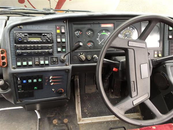 1999 Volvo B10m Manual Berkhof Axial with AC 1999 Volvo B10m Manual Berkhof Axial with AC
