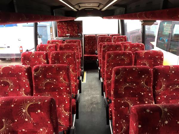 1999 Volvo B10m Manual Berkhof Axial with AC 