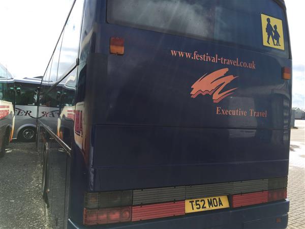 1999 Volvo B10m Manual Berkhof Axial with AC 1999 Volvo B10m Manual Berkhof Axial with AC