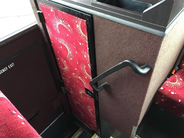 1999 Volvo B10m Manual Berkhof Axial with AC 1999 Volvo B10m Manual Berkhof Axial with AC