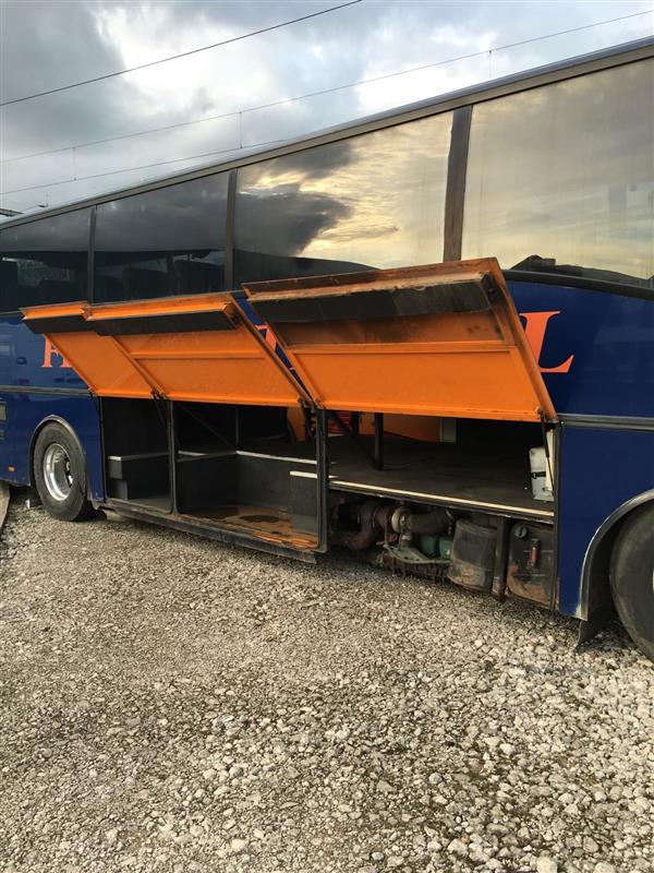 1999 Volvo B10m Manual Berkhof Axial with AC 