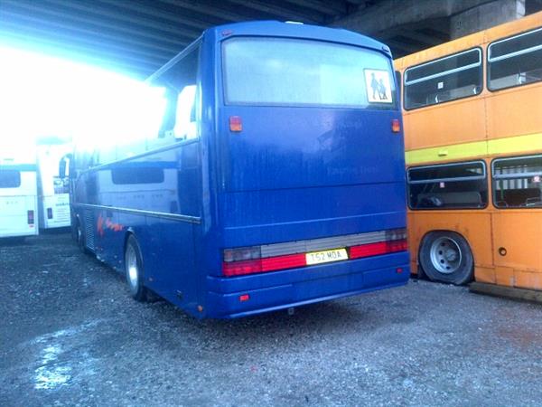 1999 Volvo B10m Manual Berkhof Axial with AC 