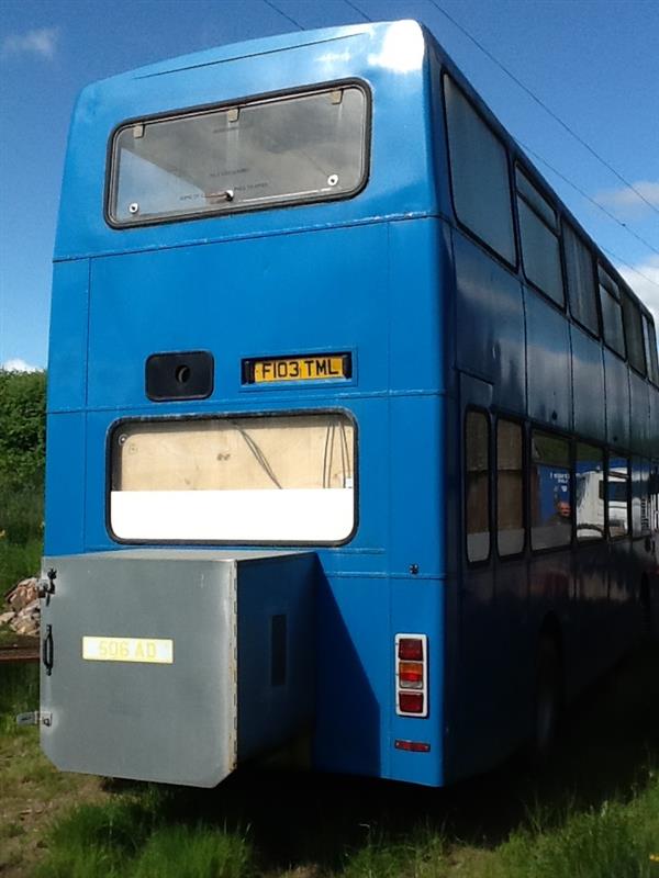 Double Decker Food Truck For Sale Double Decker Food Truck For Sale