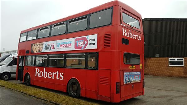  1985 MCW METROBUS EX WMPTE