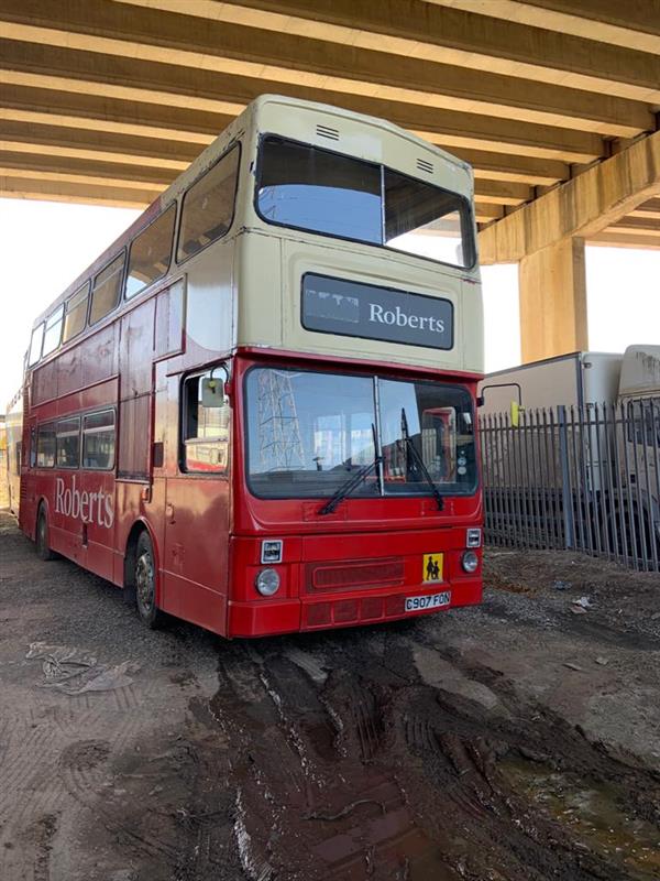  1985 MCW METROBUS EX WMPTE