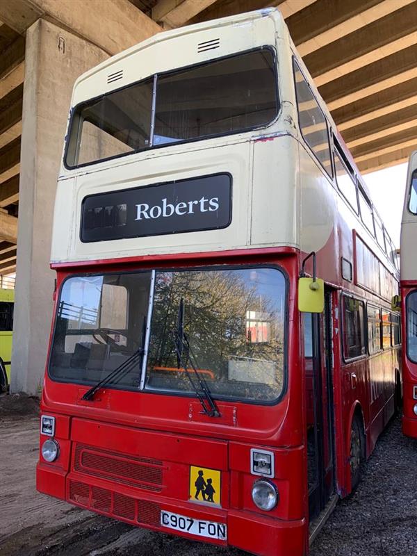1985 MCW METROBUS EX WMPTE 1985 MCW METROBUS EX WMPTE
