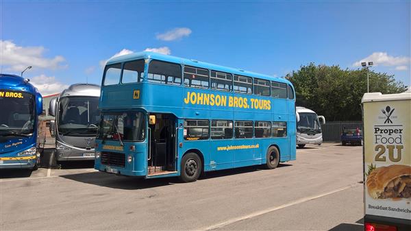 1977 BRISTOL VRT SERIES 3 74 SEATER 1977 BRISTOL VRT SERIES 3 74 SEATER