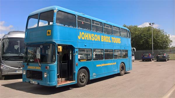 1977 BRISTOL VRT SERIES 3 74 SEATER 1977 BRISTOL VRT SERIES 3 74 SEATER