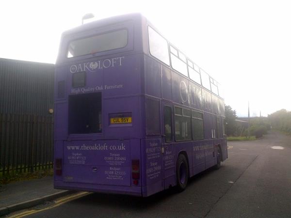 1979 LEYLAND TITAN CUL95V 1979 LEYLAND TITAN CUL95V