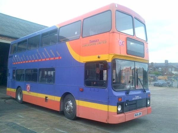 1995 VOLVO OLYMPIAN DOUBLE DECKER BUS