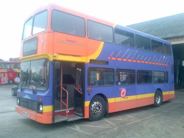 1995 VOLVO OLYMPIAN DOUBLE DECKER BUS