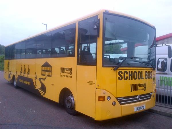 2011 Iveco 68 seat school bus DDA Compliant 2011 Iveco 68 seat school bus DDA Compliant