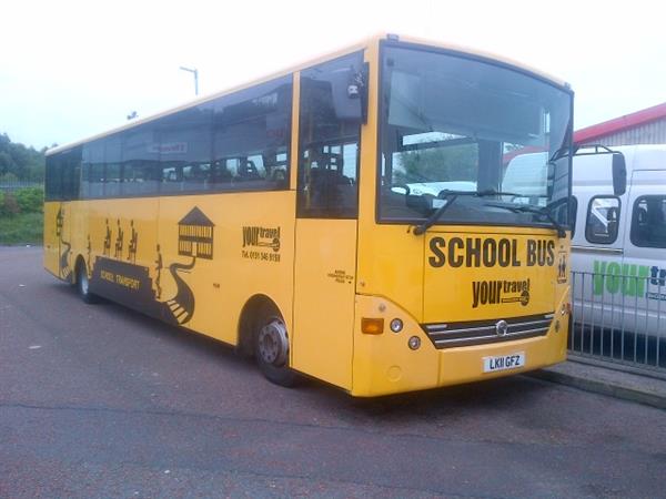 2011 Iveco 68 seat school  bus DDA Compliant
