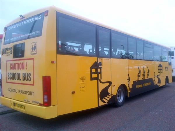 2011 Iveco 68 seat school  bus DDA Compliant