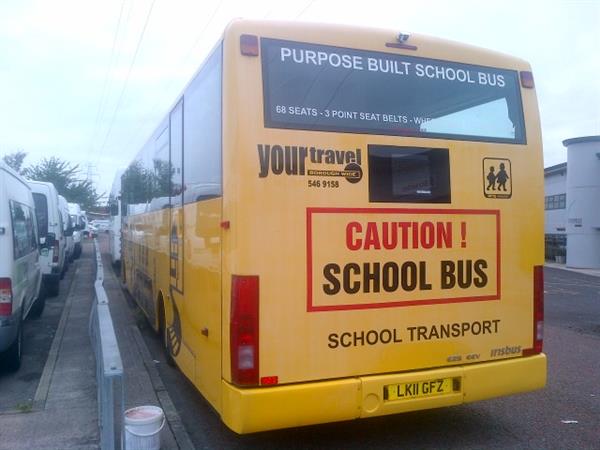 2011 Iveco 68 seat school  bus DDA Compliant