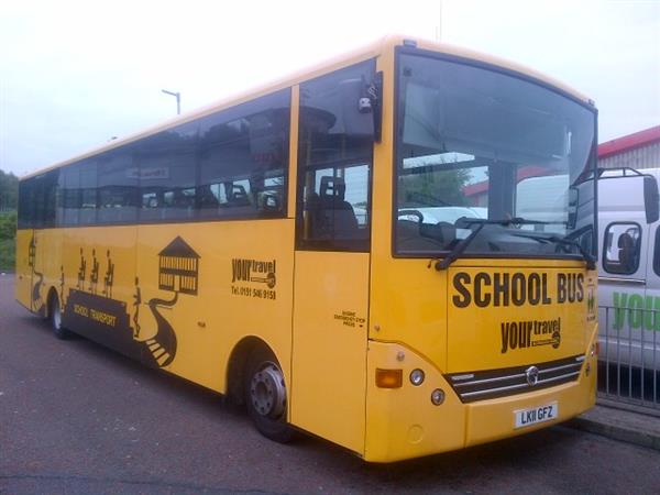 2011 Iveco 68 seat school  bus DDA Compliant