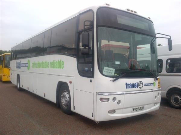 VOLVO B12M PLAXTON DDA COMPLIANT COACH VOLVO B12M PLAXTON DDA COMPLIANT COACH