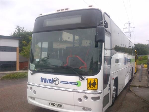 VOLVO B12M PLAXTON DDA COMPLIANT COACH VOLVO B12M PLAXTON DDA COMPLIANT COACH