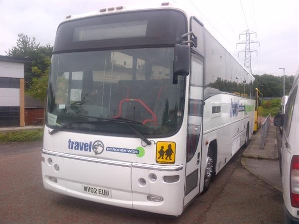 VOLVO B12M PLAXTON DDA COMPLIANT COACH VOLVO B12M PLAXTON DDA COMPLIANT COACH