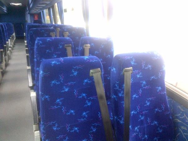 VOLVO B12M PLAXTON DDA COMPLIANT COACH VOLVO B12M PLAXTON DDA COMPLIANT COACH