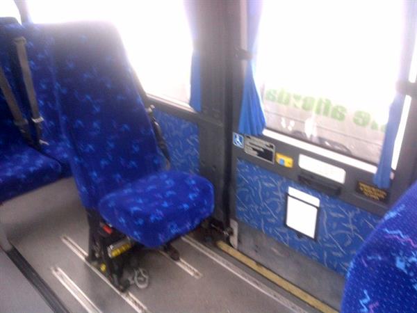 VOLVO B12M PLAXTON DDA COMPLIANT COACH VOLVO B12M PLAXTON DDA COMPLIANT COACH