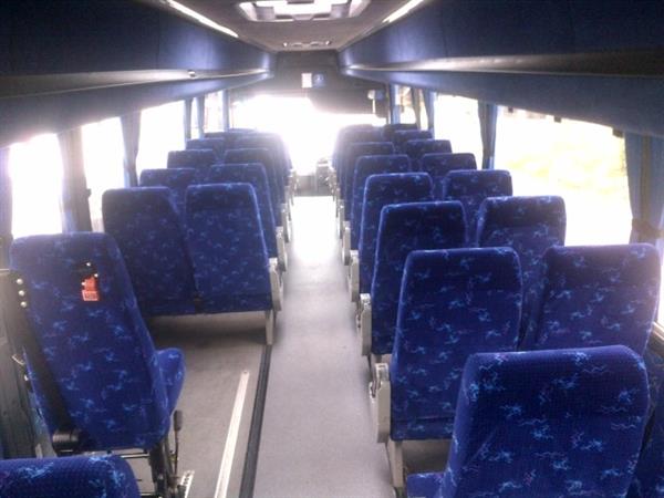 VOLVO B12M PLAXTON DDA COMPLIANT COACH VOLVO B12M PLAXTON DDA COMPLIANT COACH
