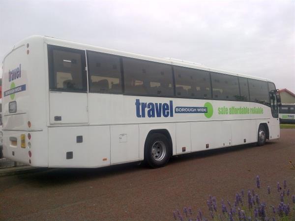VOLVO B12M PLAXTON DDA COMPLIANT COACH VOLVO B12M PLAXTON DDA COMPLIANT COACH