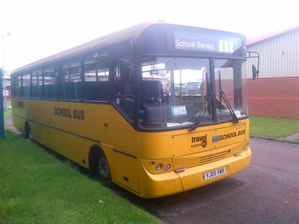 2005 BMC SCHOOLBUS, 55 SEATERS CHOICE OF 3