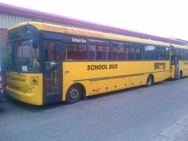 2005 BMC SCHOOLBUS, 55 SEATERS CHOICE OF 3