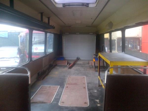 LEYLAND TIGER RECOVERY  BUS