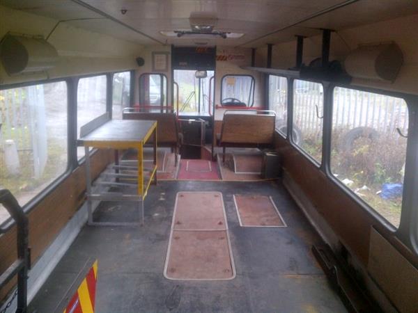 LEYLAND TIGER RECOVERY  BUS