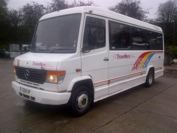 Mercedes Vario 614D 2001 Mercedes Vario 614D 2001