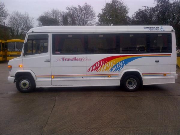 Mercedes Vario 614D 2001 Mercedes Vario 614D 2001