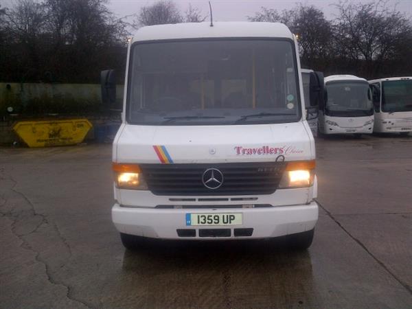 Mercedes Vario 614D 2001 Mercedes Vario 614D 2001